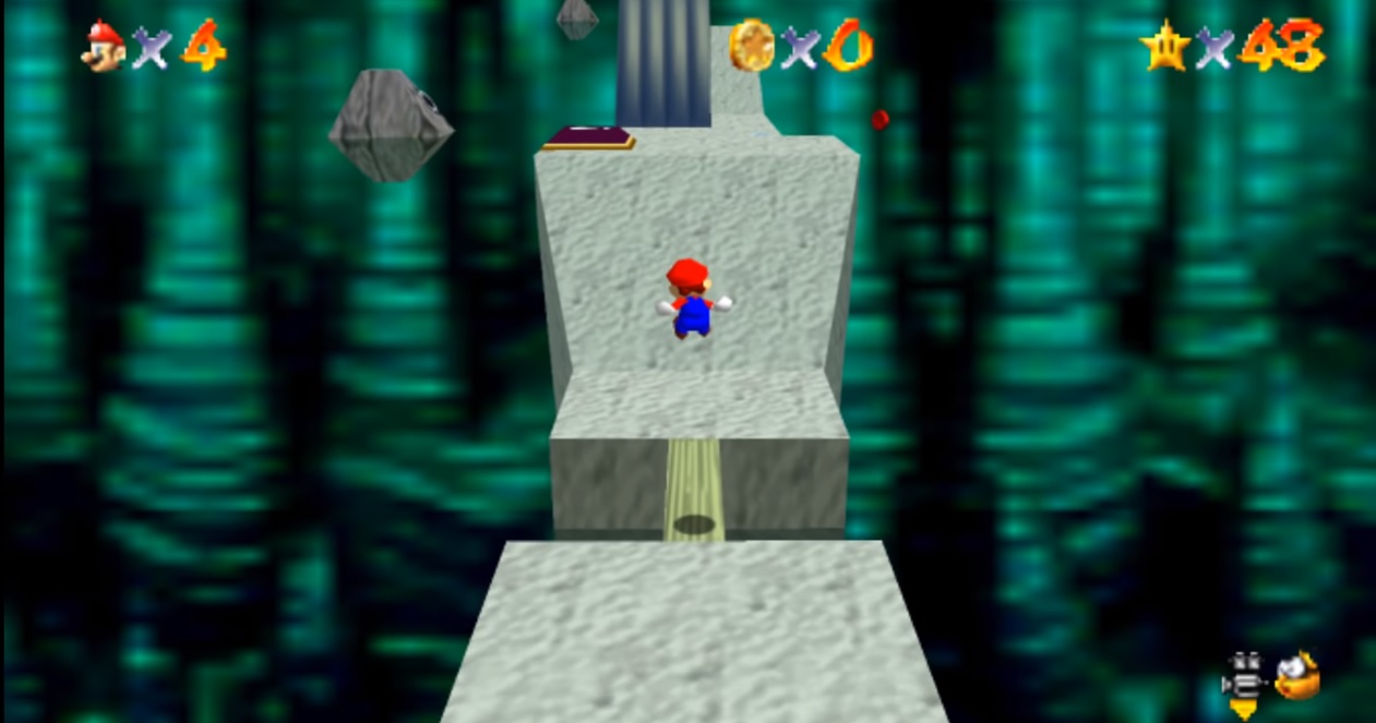 Super Mario 64 in 60FPS looks just great