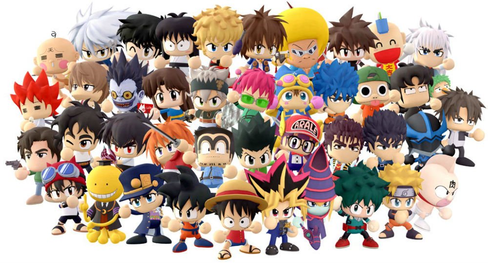 There's a Super Smash Bros. esque Shonen Jump game coming