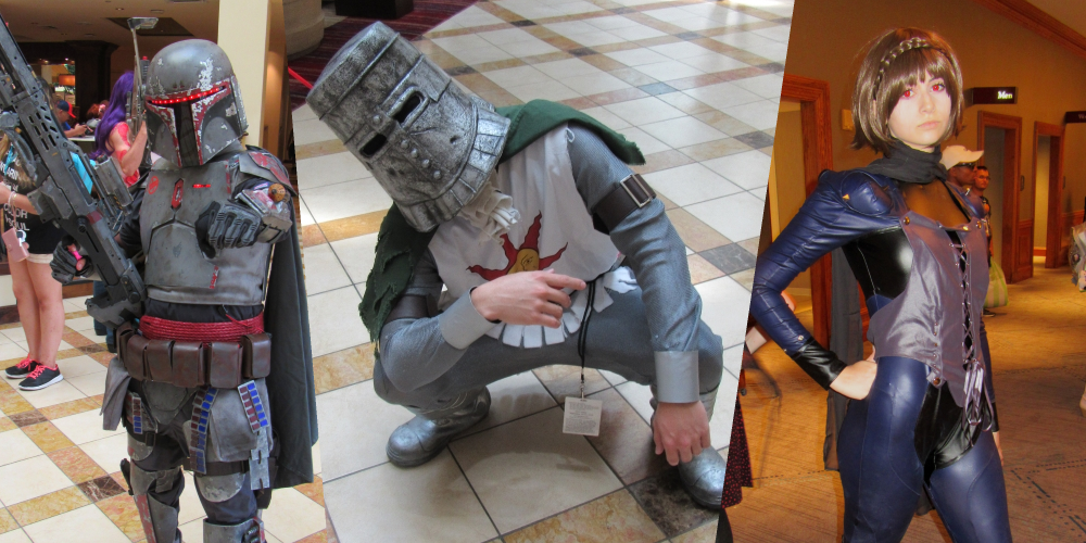 Delta H Con 2018 Cosplay Gallery