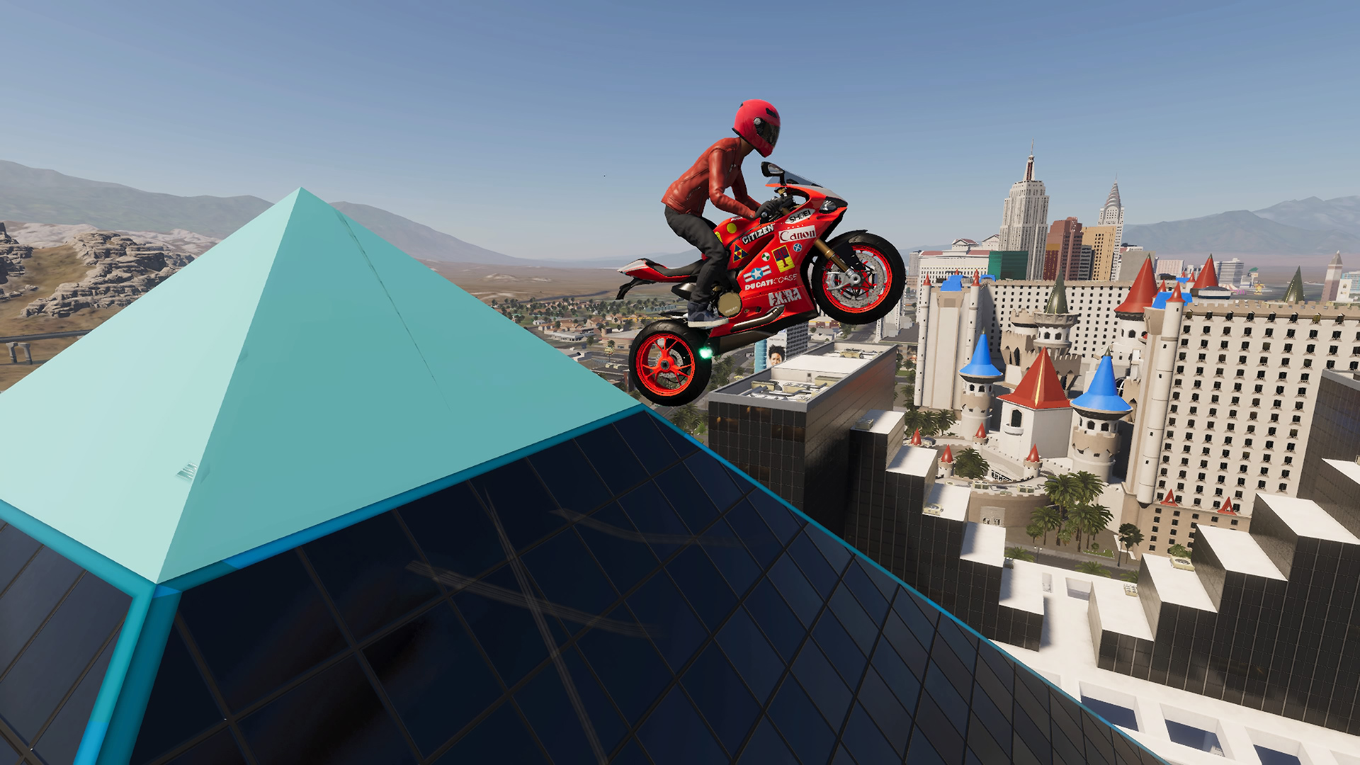 I can't ever see myself ditching this Akira livery in The Crew 2