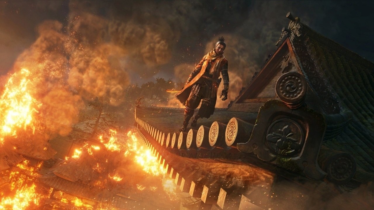 Sekiro: Shadows Die Twice's resurrection mechanic isn't for easing up the difficulty
