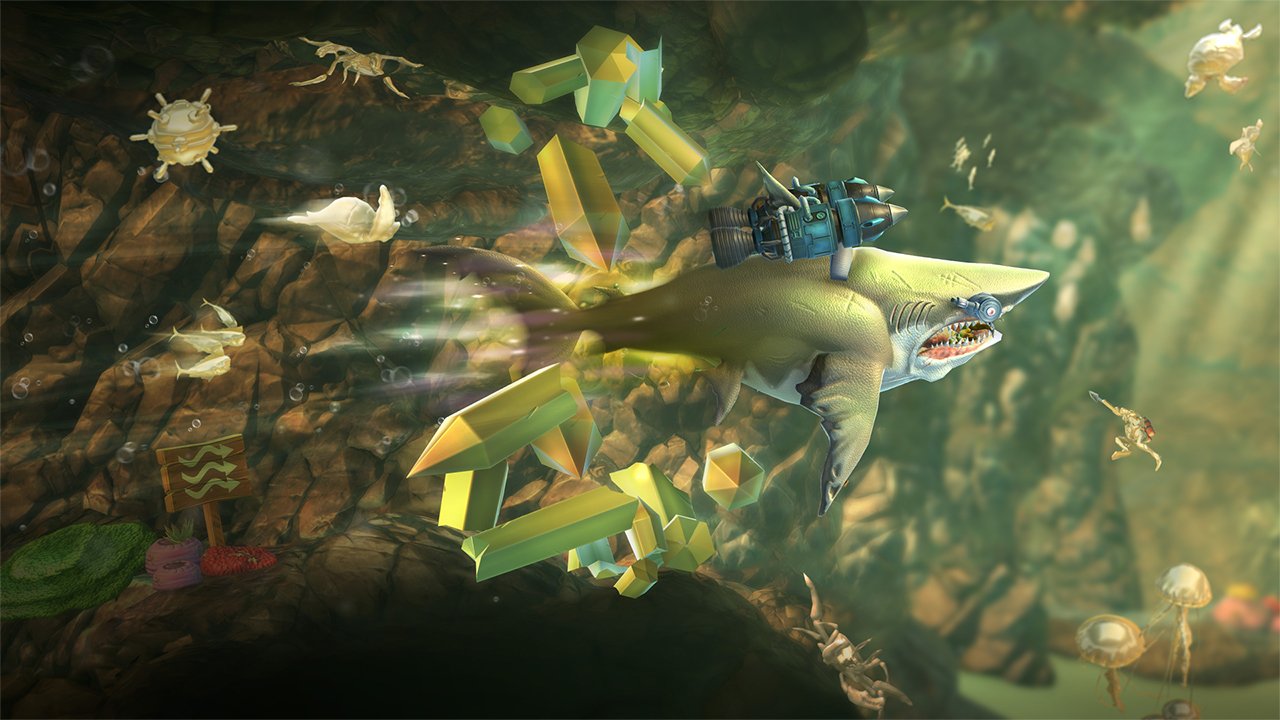 Ubisoft's Hungry Shark World swims from mobile to consoles tomorrow