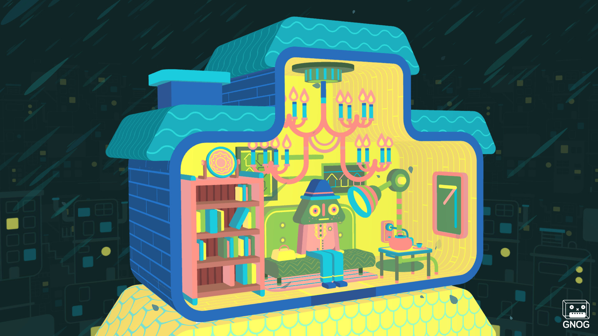 Delightful puzzle game GNOG comes to PC and Mac