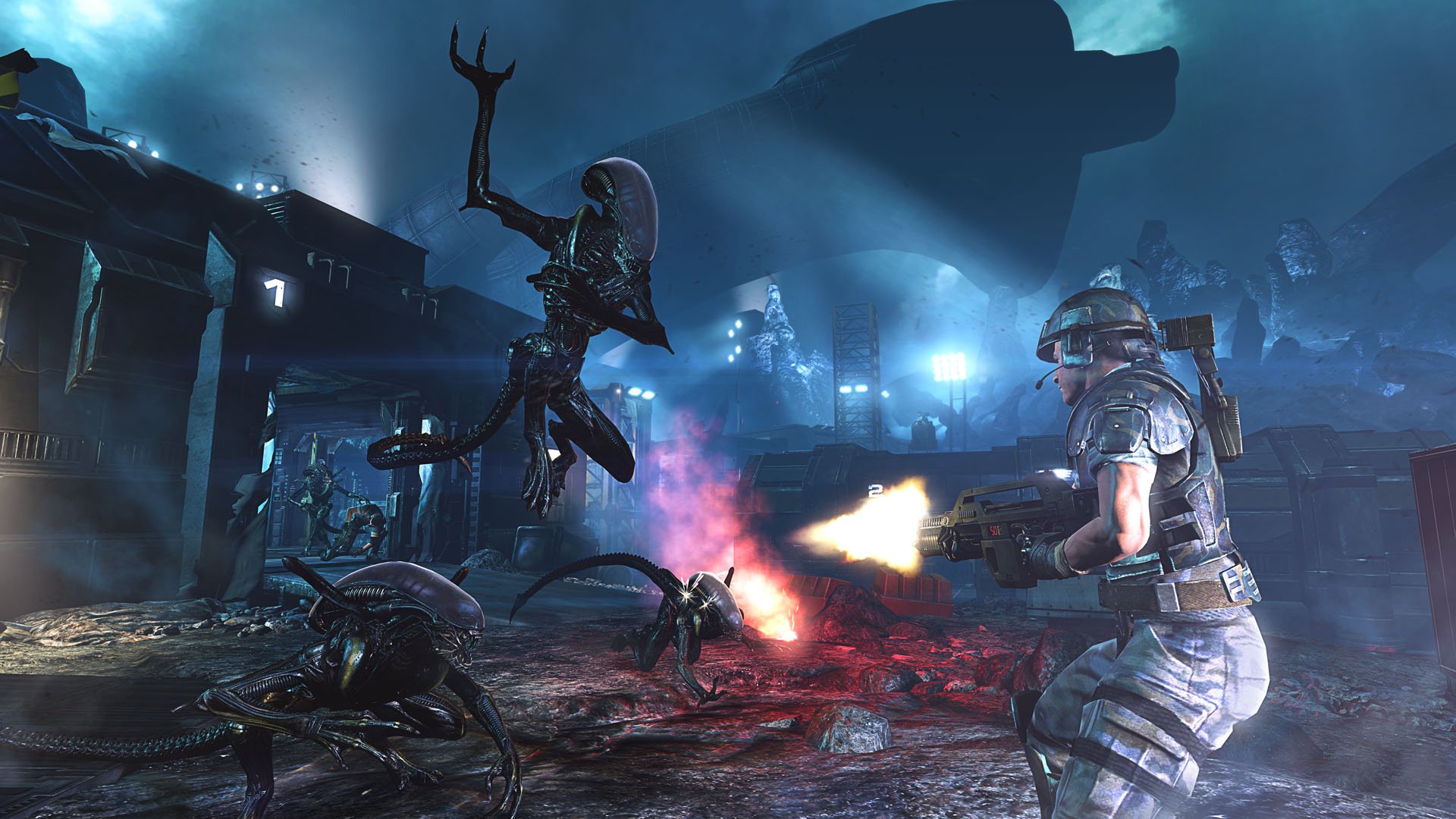 Gearbox pokes fun at itself over AI-altering Aliens: Colonial Marines typo