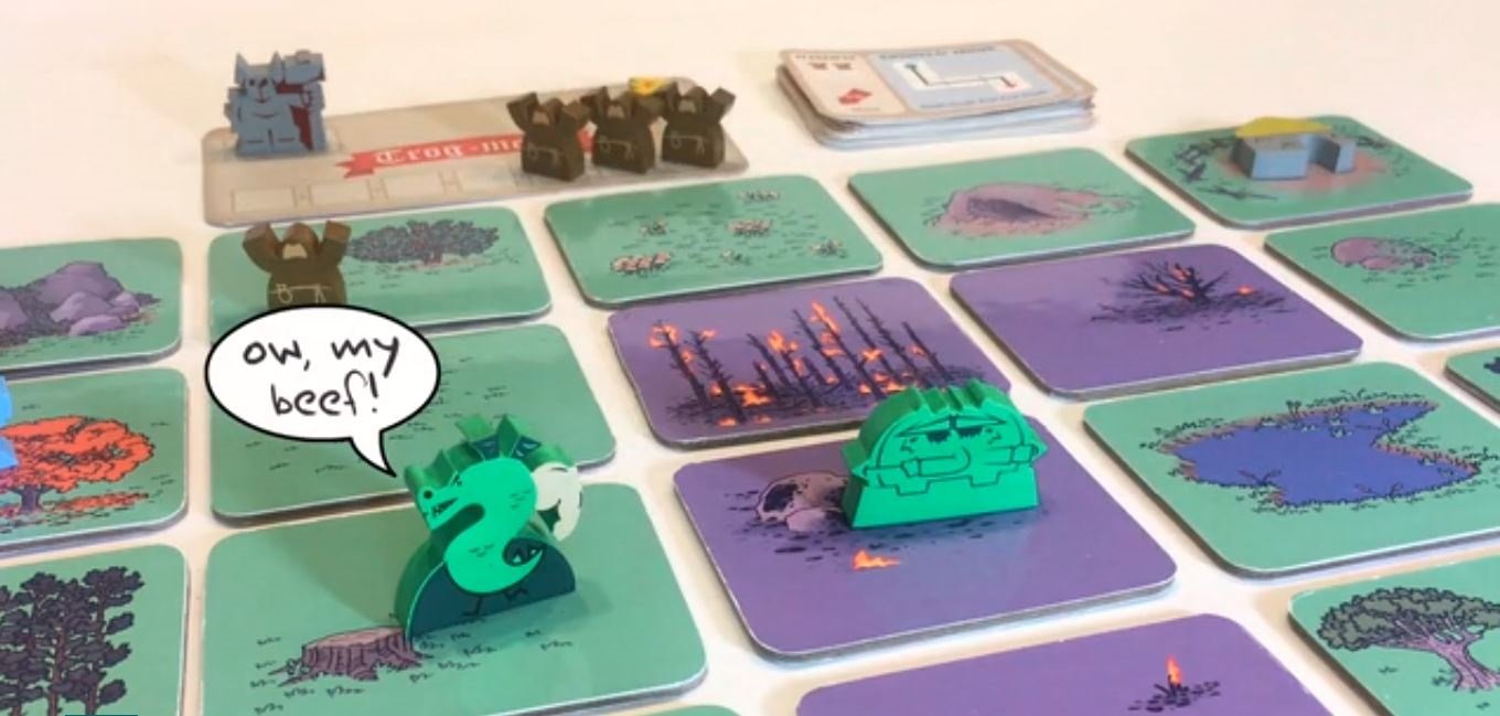 We're getting a Trogdor!! board game and it looks glorious