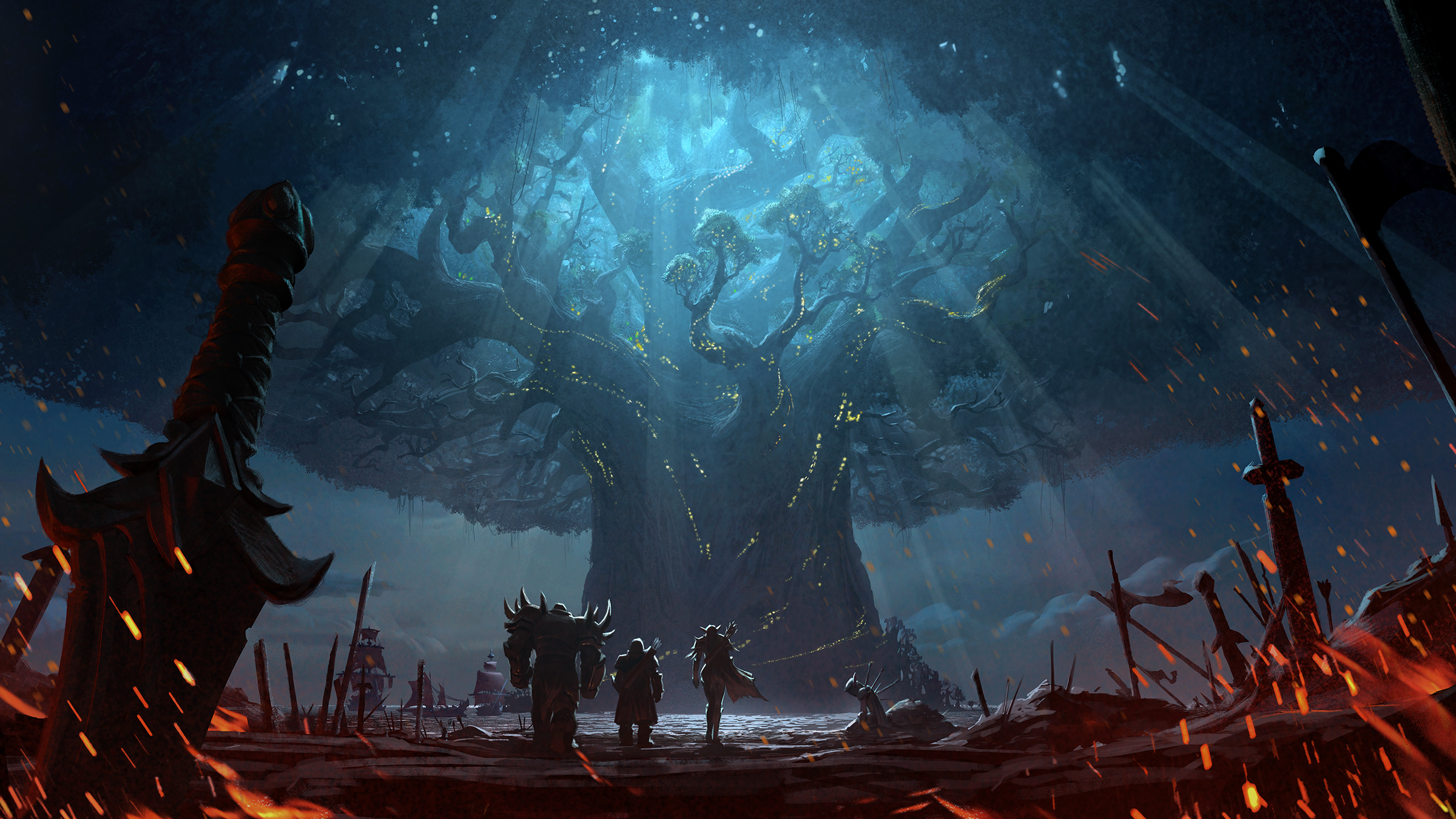 World of Warcraft's latest gargantuan patch adds cross-realm PVP and communities