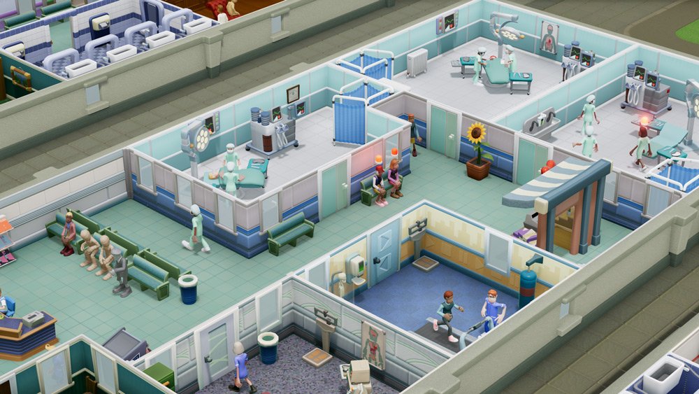 Two Point Hospital is full of puns, patients, and pedigree