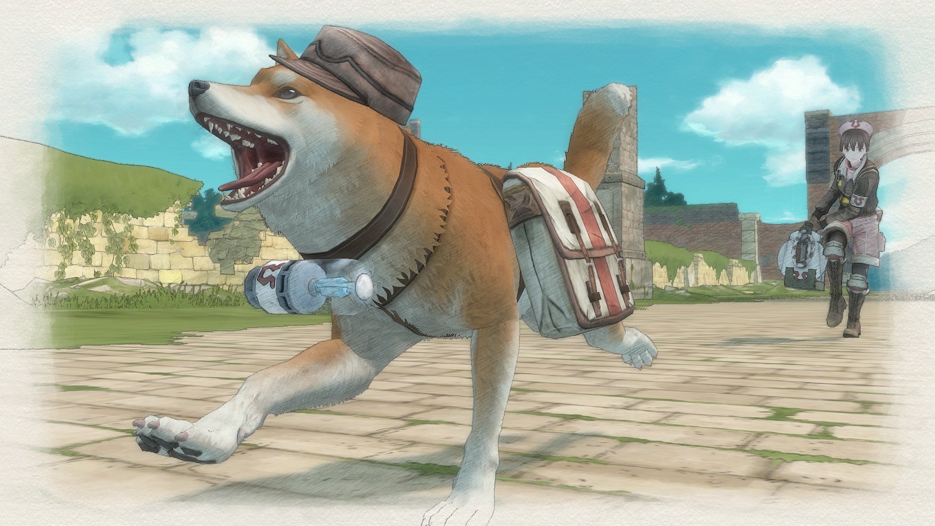 Valkyria Chronicles 4's opening cinematic looks lovely