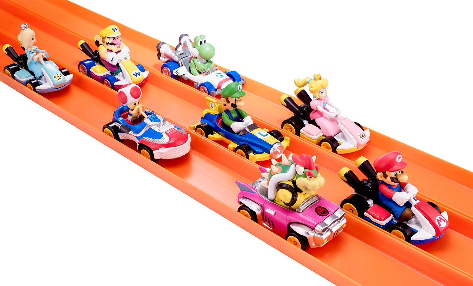 Mario Kart Hot Wheels are on the way