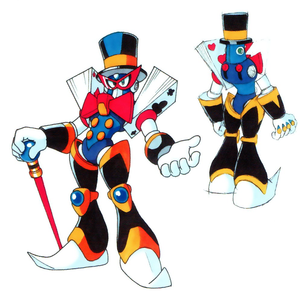 What's your dream Robot Master design for the Mega Man series?