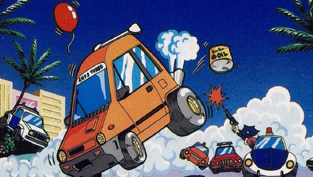 Burn rubber worldwide as arcade classic City Connection returns on Nintendo Switch