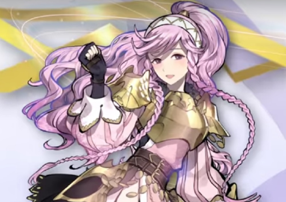 Four more warriors stride into Fire Emblem Heroes today