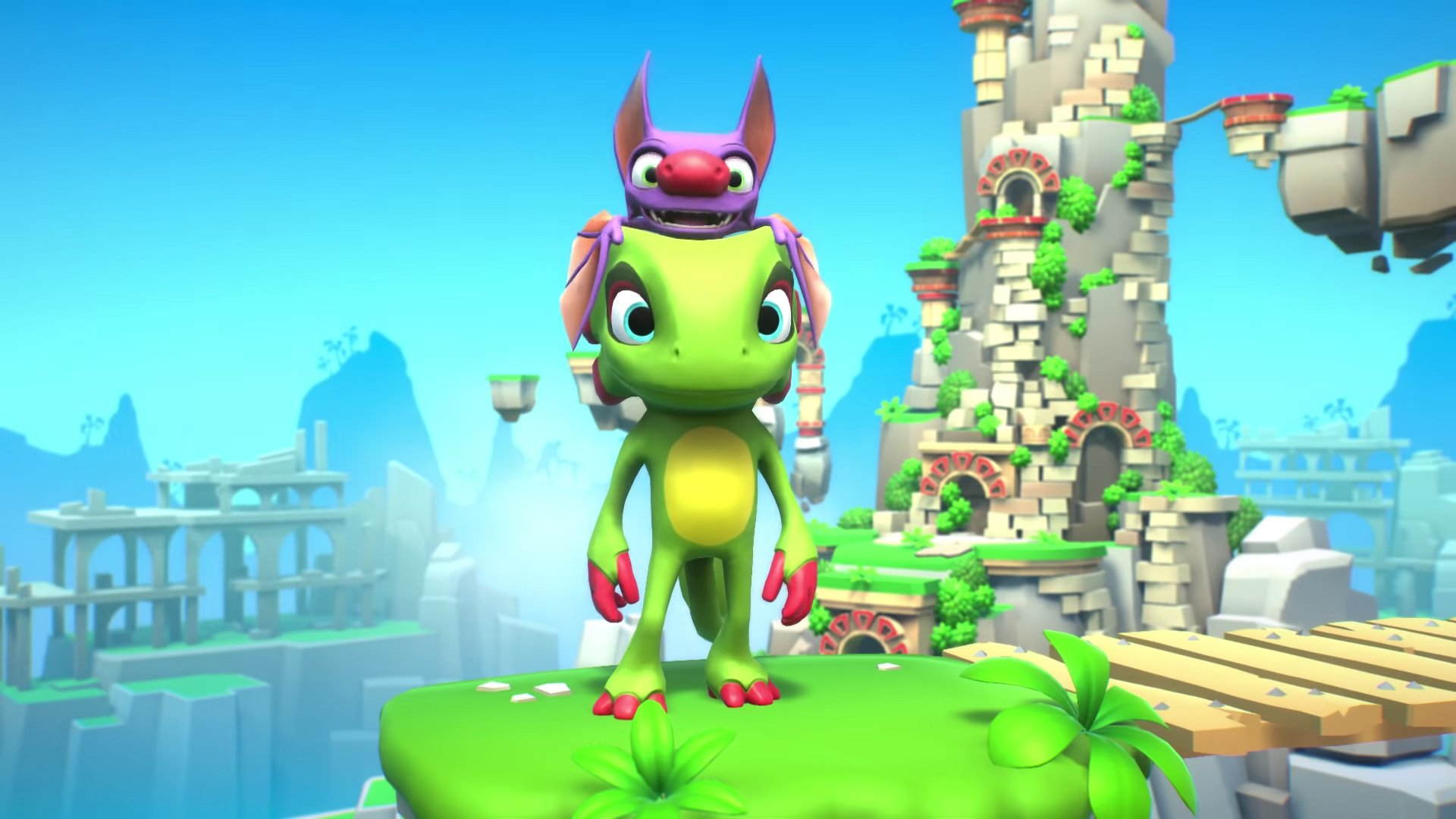 Yooka-Laylee is the latest guest fighter in Brawlout