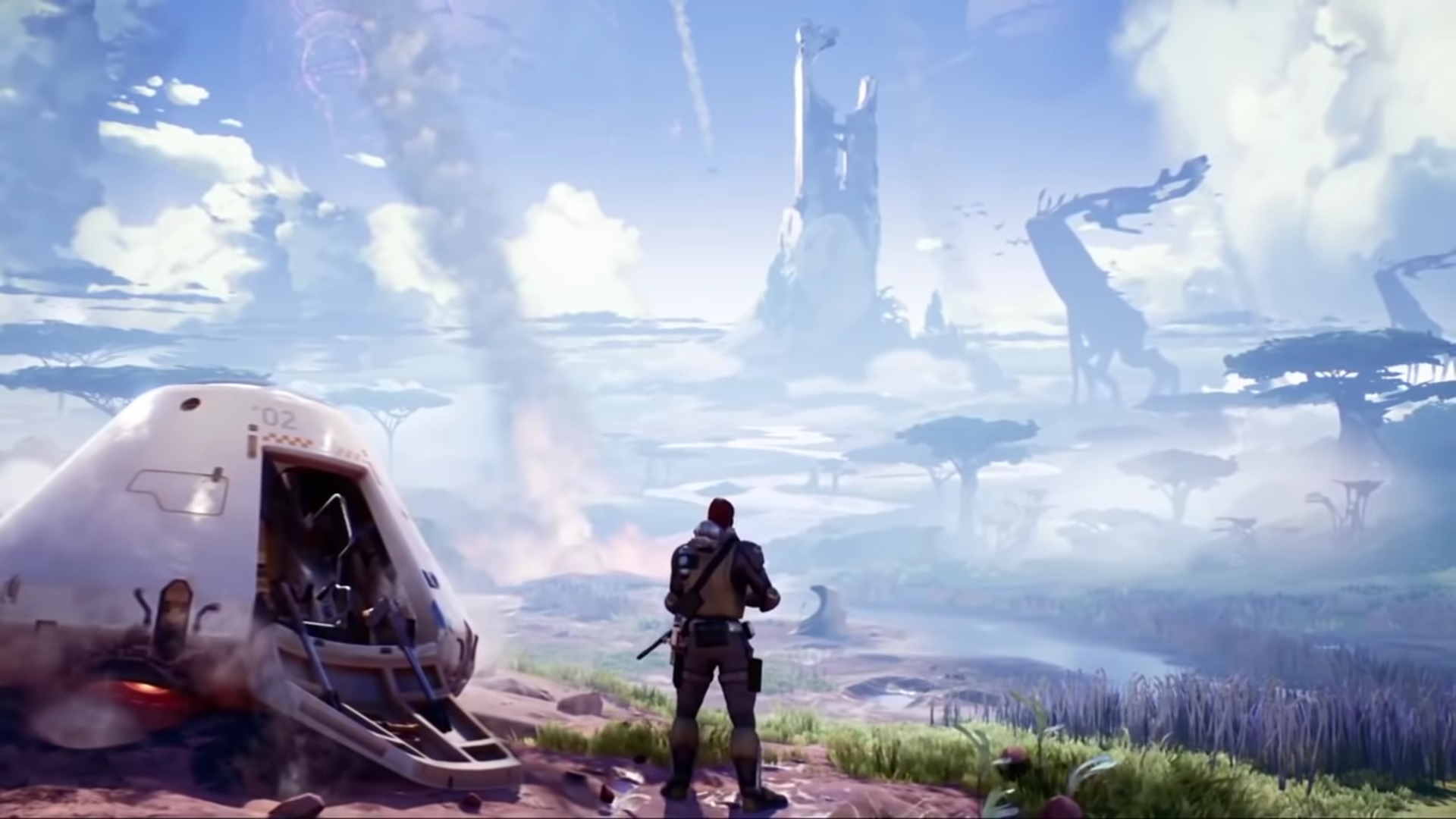 Spec Ops developer Yager announces new multiplayer shooter The Cycle
