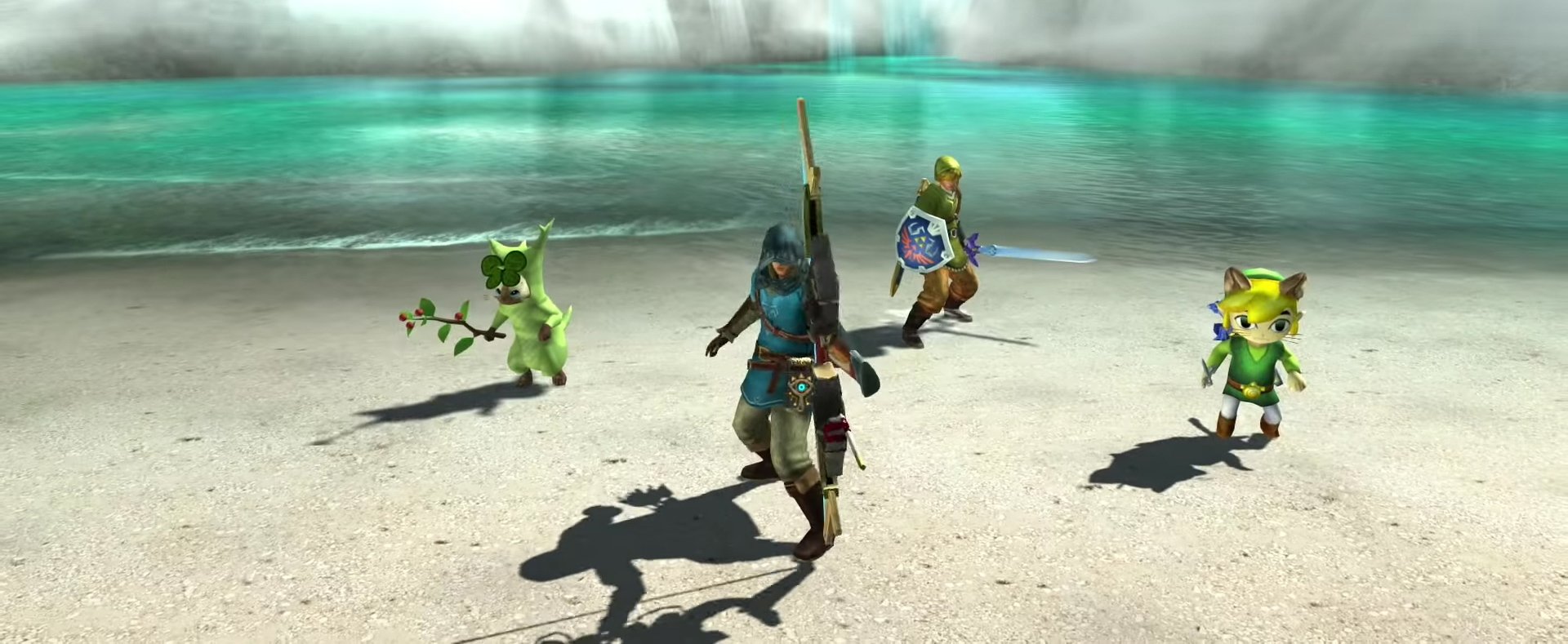 There's a Zelda crossover in Monster Hunter Generations Ultimate