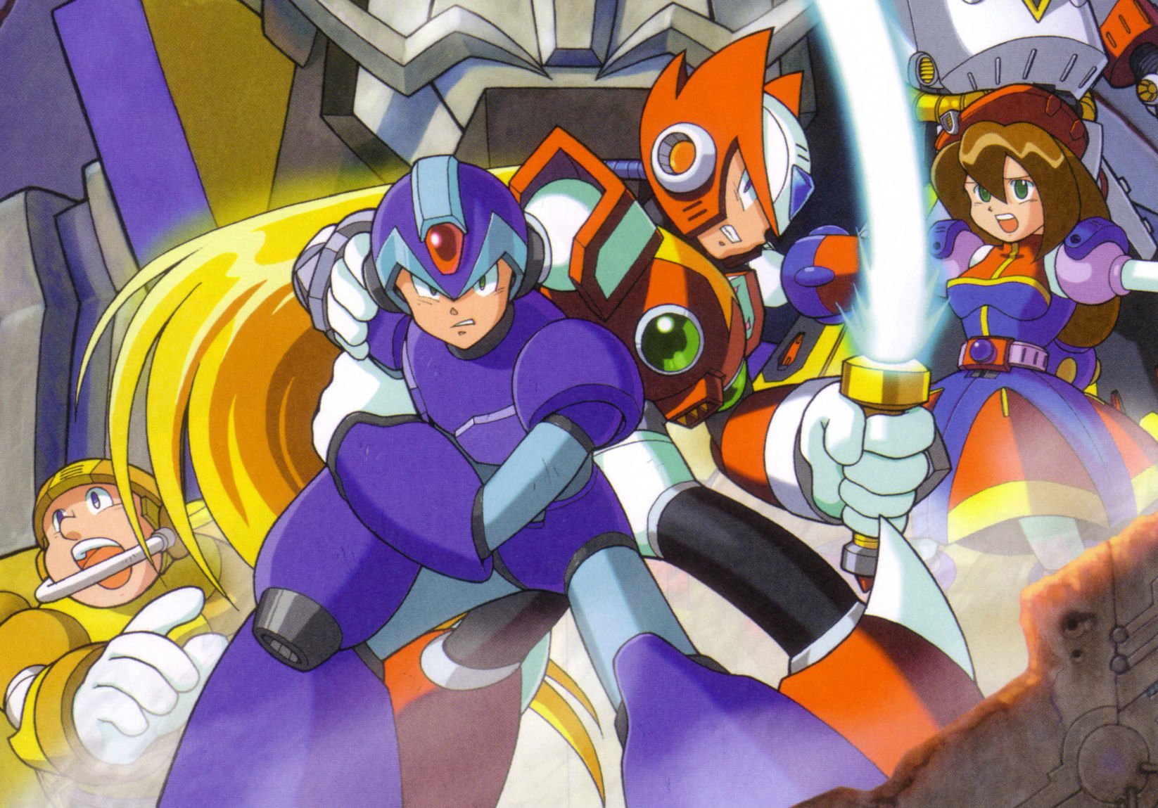 Capcom could be hinting at a possible Mega Man X9