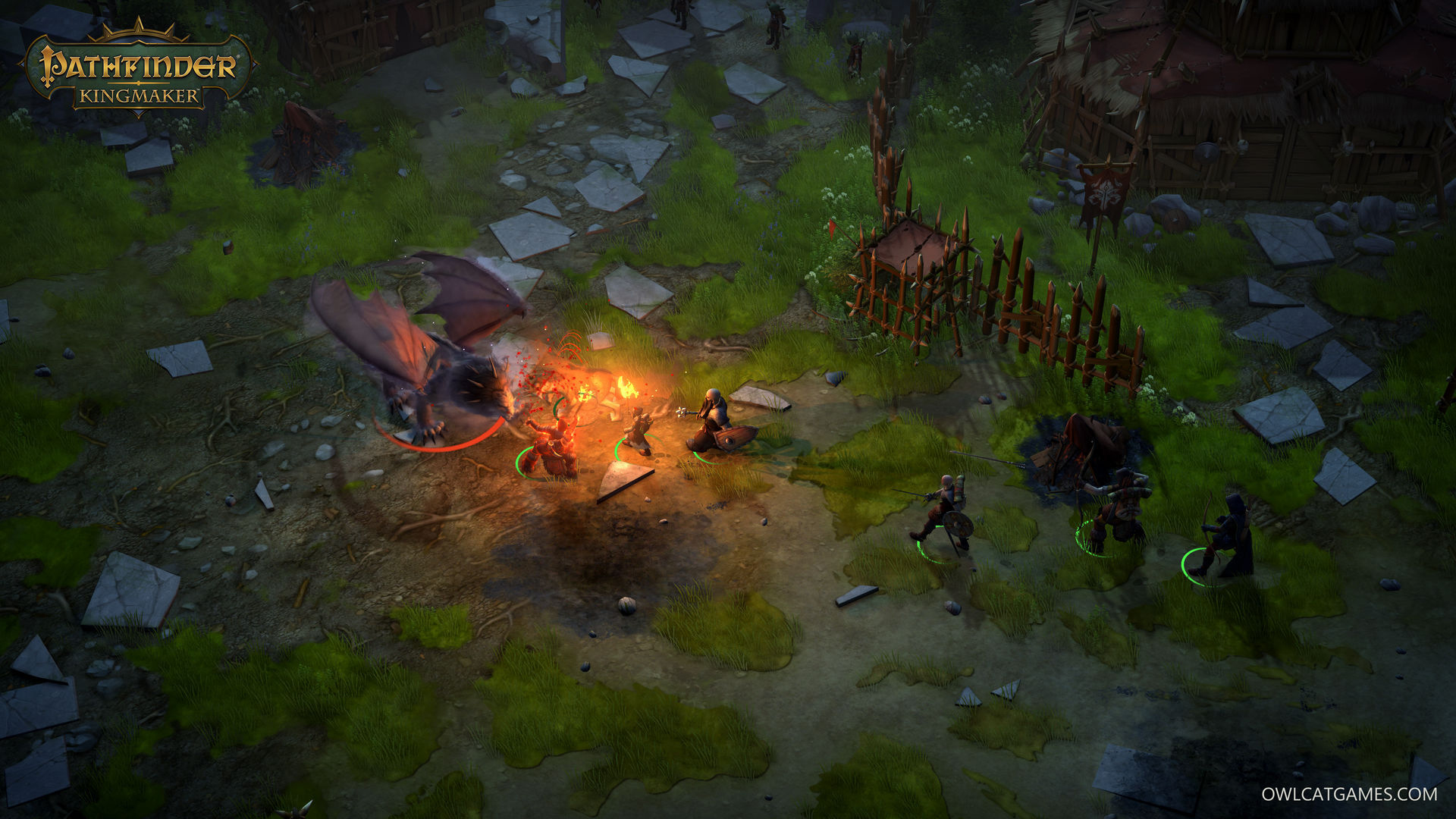 Kickstarted cRPG Pathfinder: Kingmaker gets a release date and new trailer