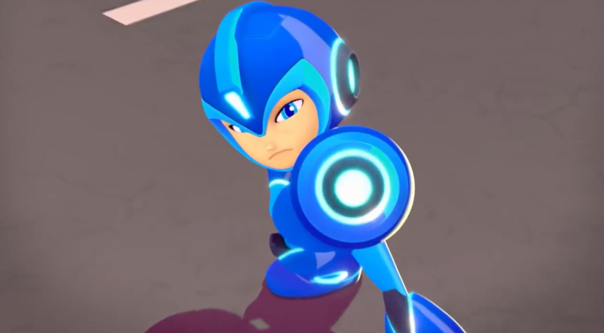 The Mega Man Fully Charged trailer is here for your kids to enjoy