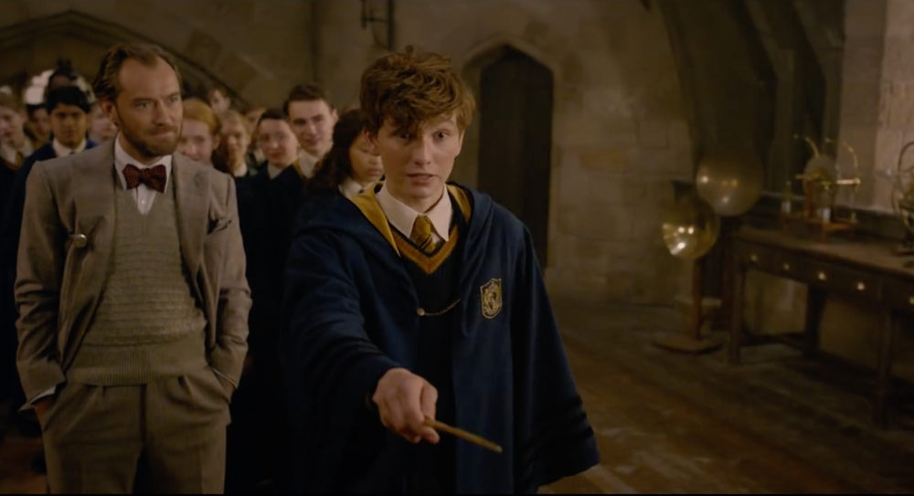 It would be a crime not to watch this Comic-Con trailer for Fantastic Beasts: The Crimes of Grindelwald