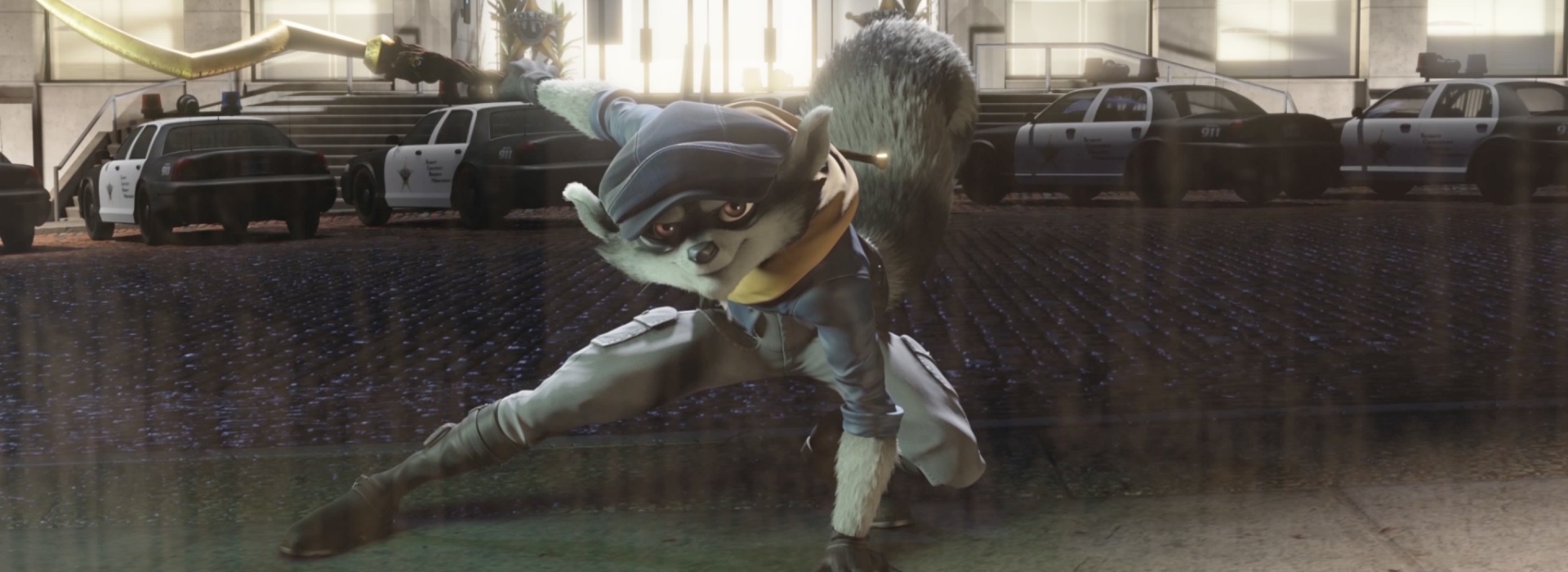 New details emerge for a Sly Cooper TV series