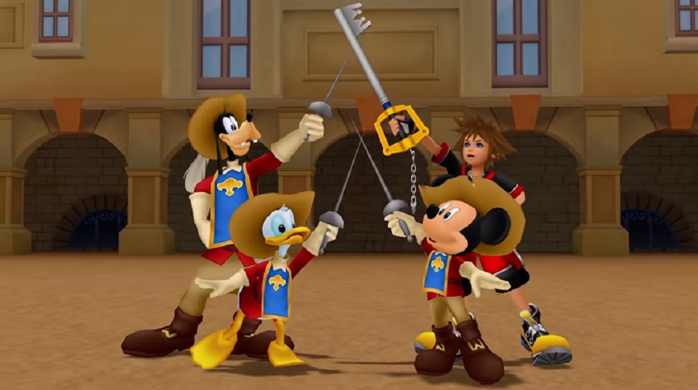 Huh ha: Kingdom Hearts celebrates 90 years of Mickey Mouse