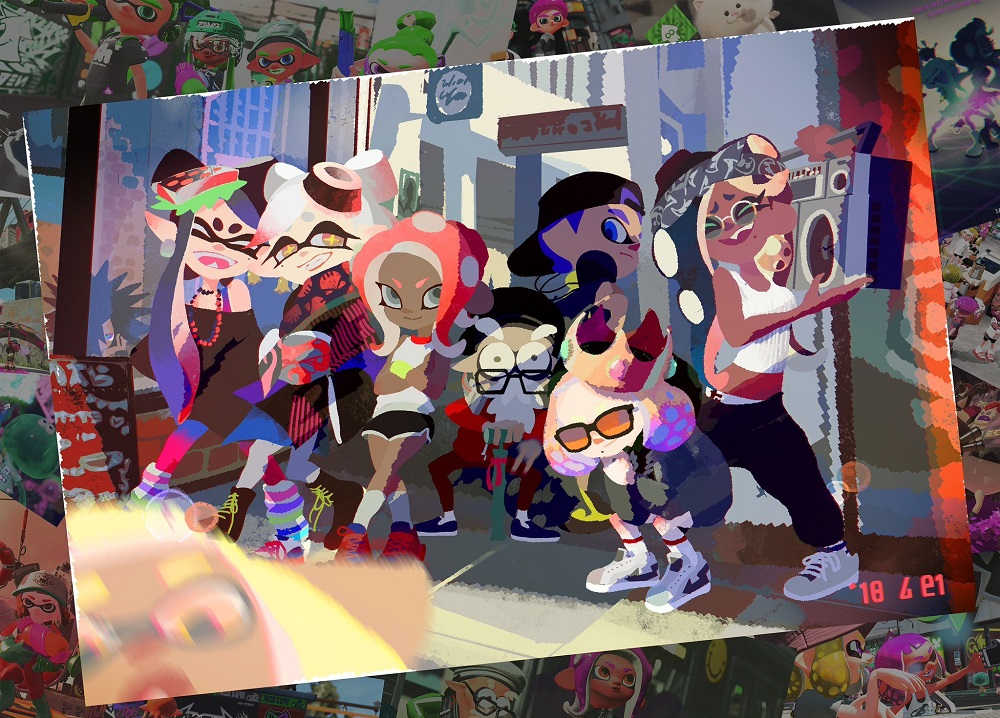 Splatoon 2's civil war splatfest declares narrow victory