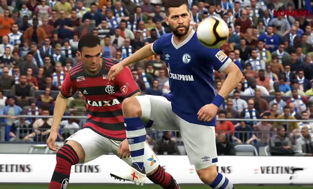 PES 2019 demo is up for a kickabout next month