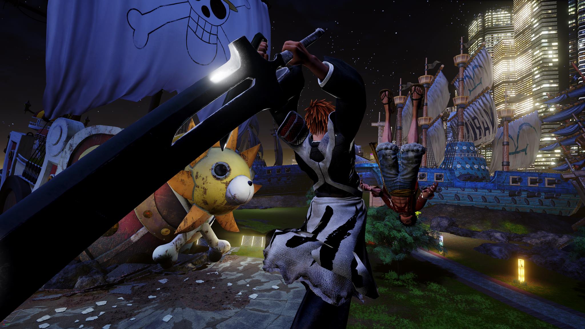 Bleach's Ichigo Kurosaki is slicing and dicing in new Jump Force screens