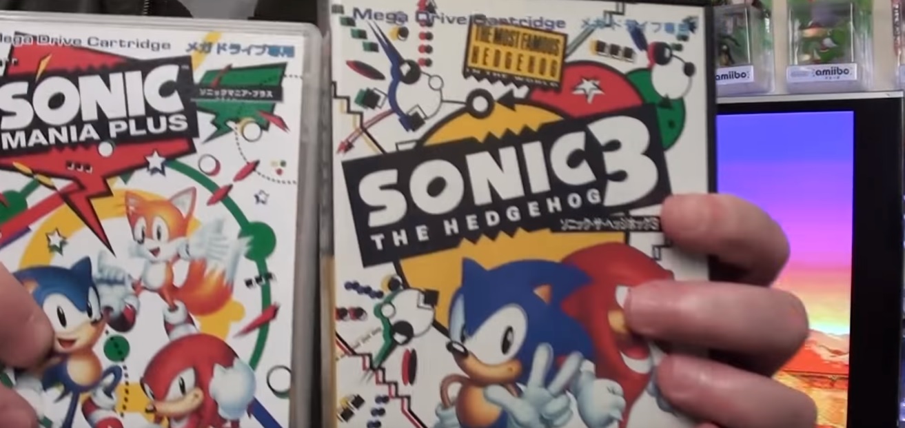Sonic Mania Plus comes with a rad Mega Drive homage cover in Japan