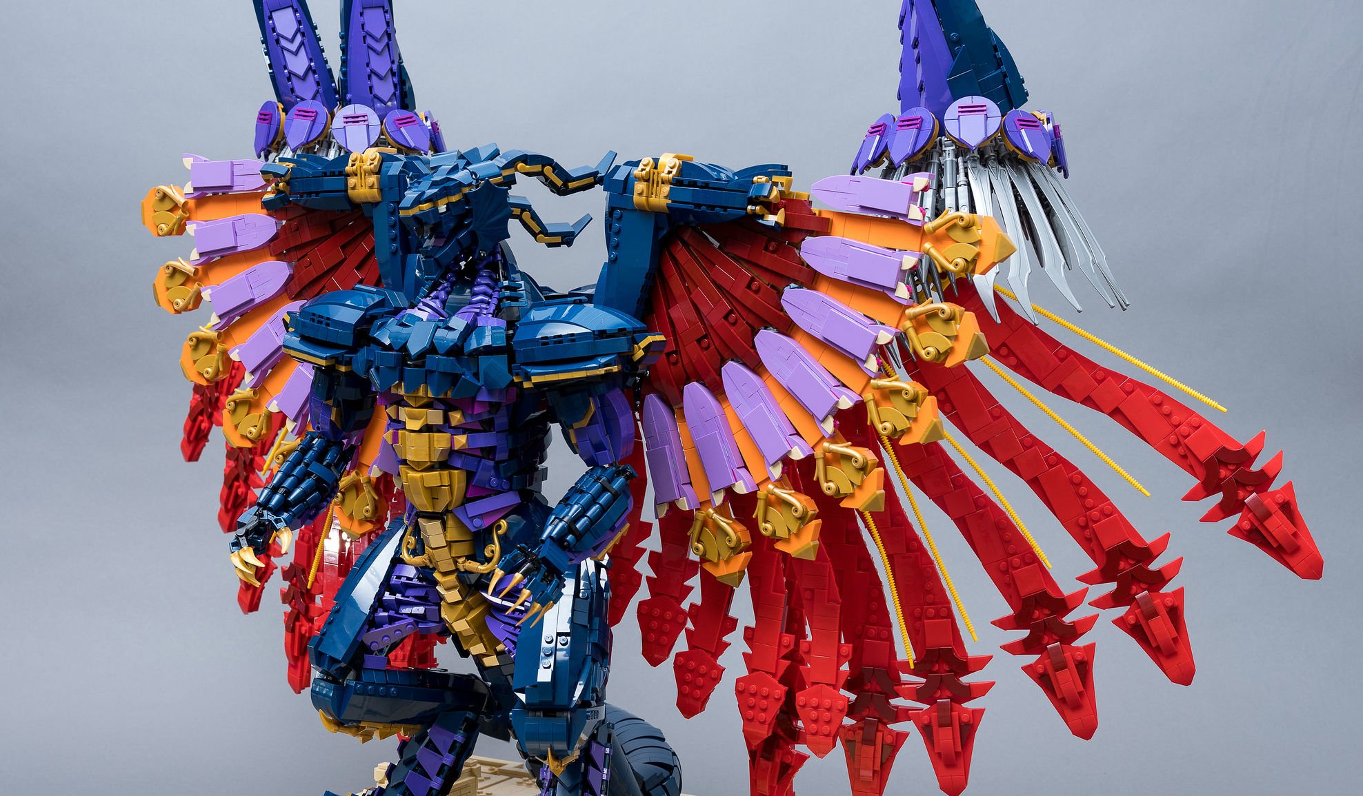 Whoa, Final Fantasy X is 17 years old now and this massive 10,000 brick LEGO build proves it