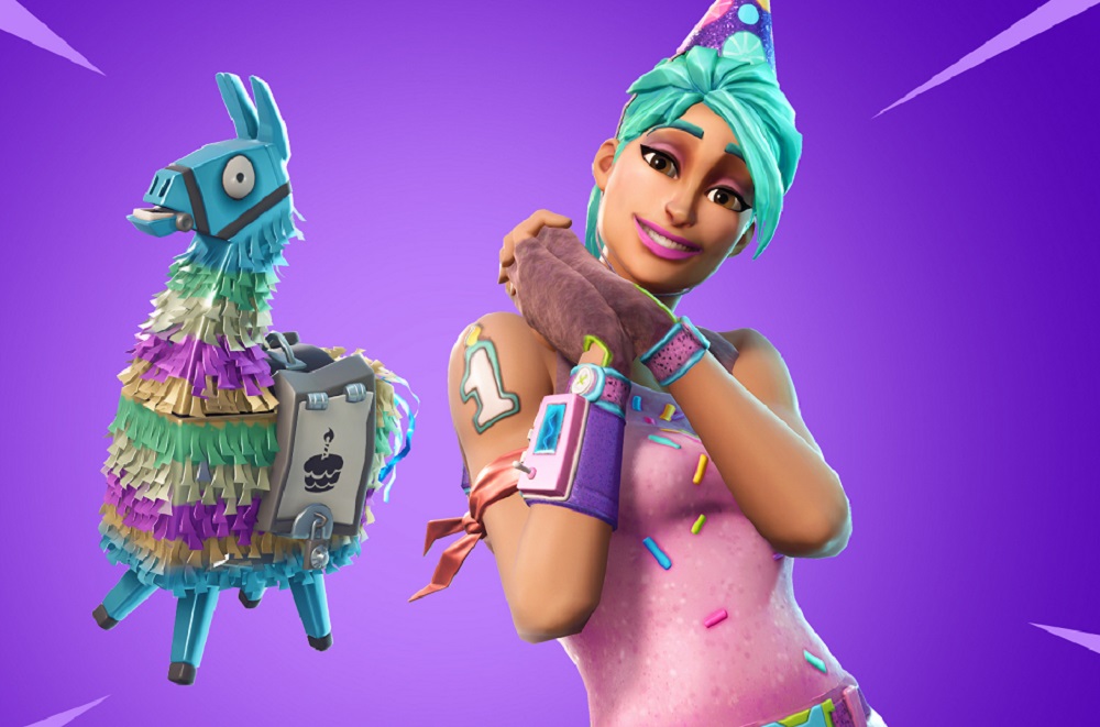 Fortnite reopens Playground Mode to celebrate its first birthday