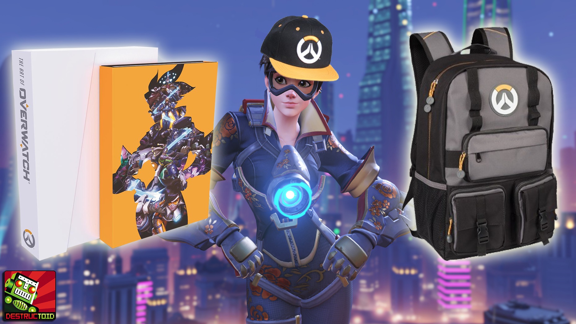 Contest: Win an Overwatch prize pack from Fun.com