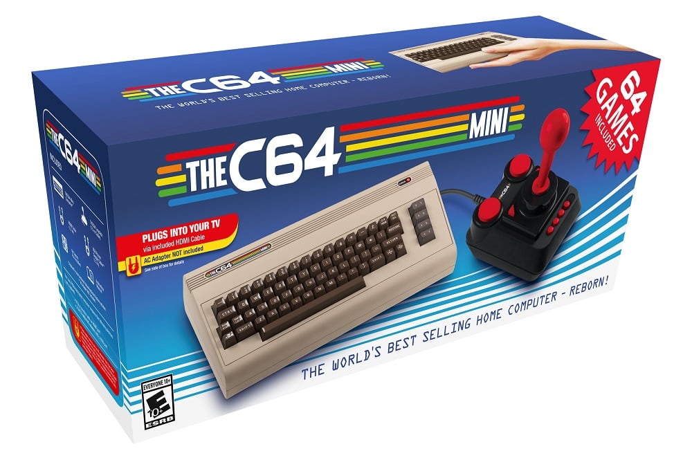 The bread bin returns! The Commodore 64 Mini is headed to the U.S.
