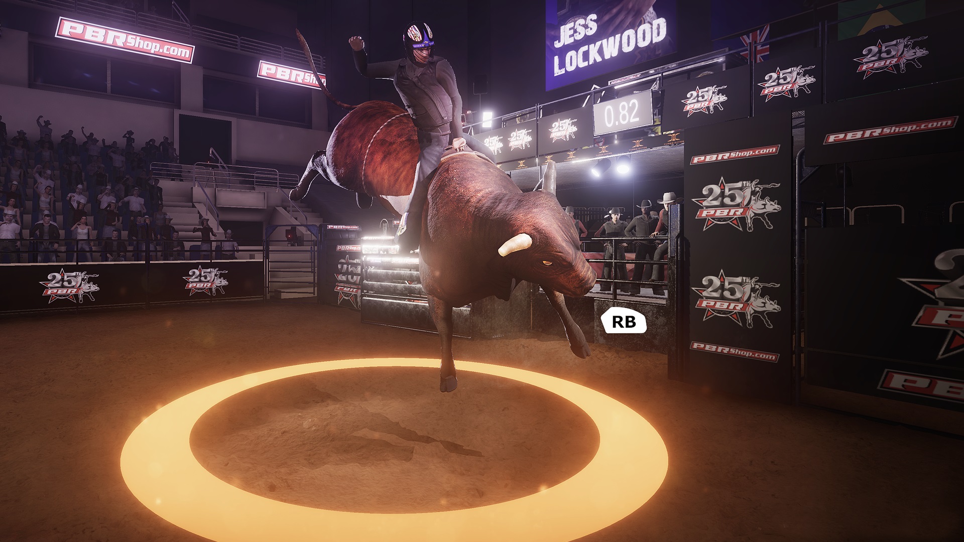 A professional bullriding game is coming to PS4 and Xbox next week, and you can play as the bull