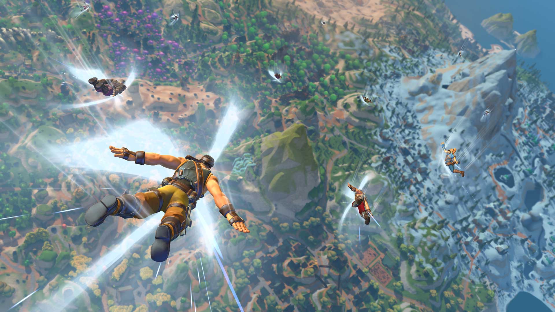 Realm Royale, Hi-Rez's latest project, is coming to consoles