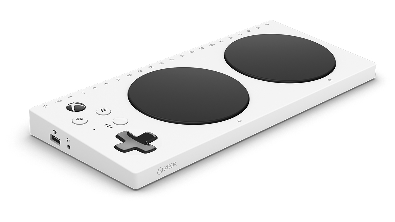 Microsoft's Xbox One Adaptive Controller also has accessible packaging