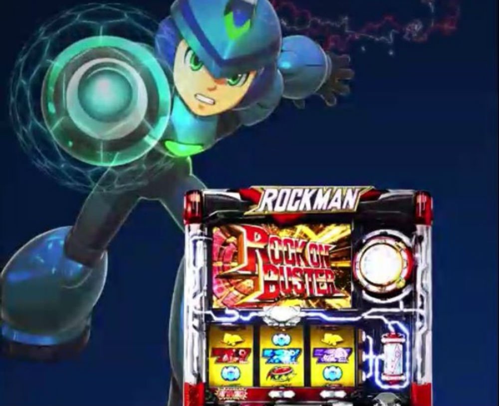 Here's a look at the new Mega Man pachislot game in action, which rocks original art and characters