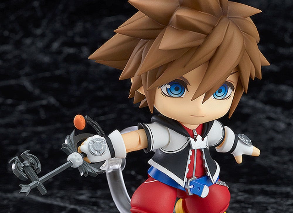 Kingdom Hearts' Sora is getting a Nendoroid and it is darling