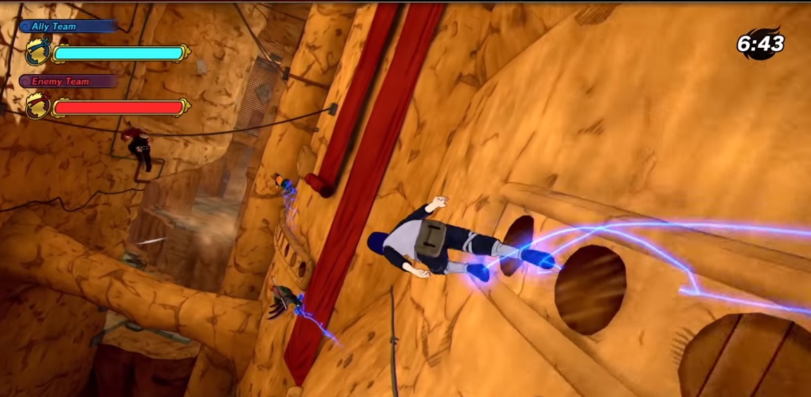 I think I could play anime brawlers like Naruto to Buruto: Shinobi Striker until I die