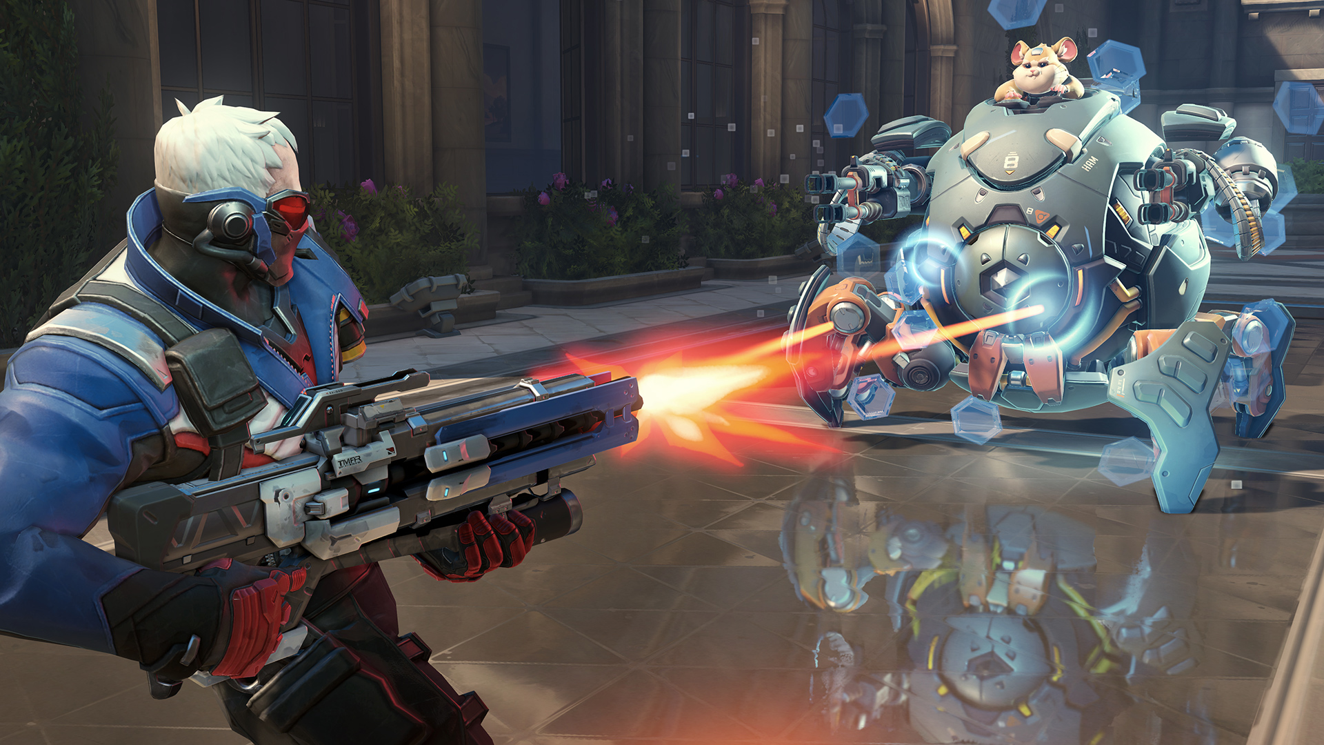 You can now play Overwatch for free on PC through the weekend