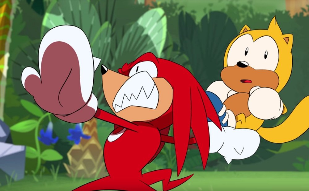 Go behind the scenes with Sonic Mania Adventures