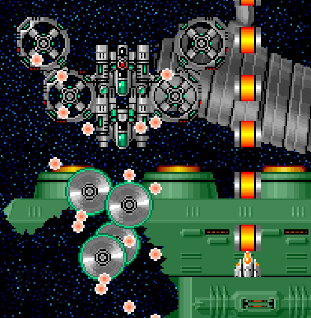 Late 80s shmup Omega Fighter blasts off on PS4 and Nintendo Switch