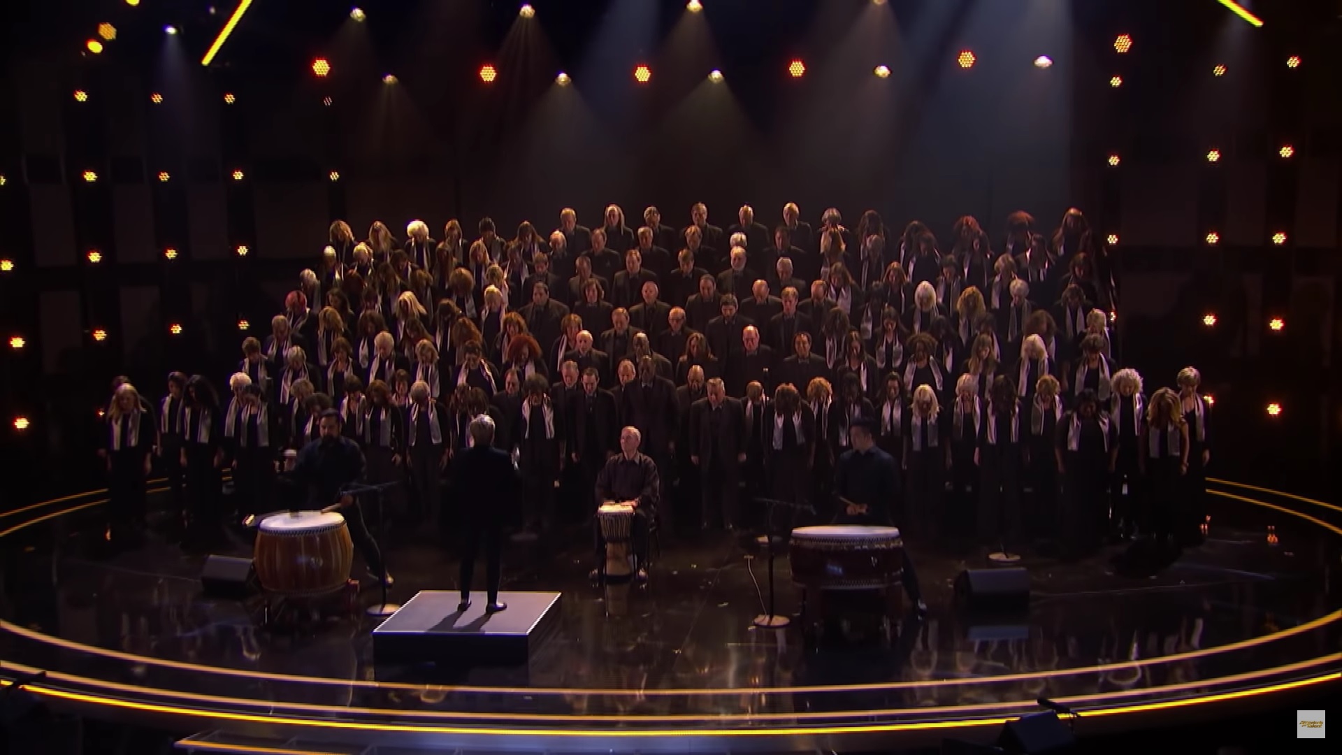 The Angel City Chorale sang the Civilization IV theme on America's Got Talent