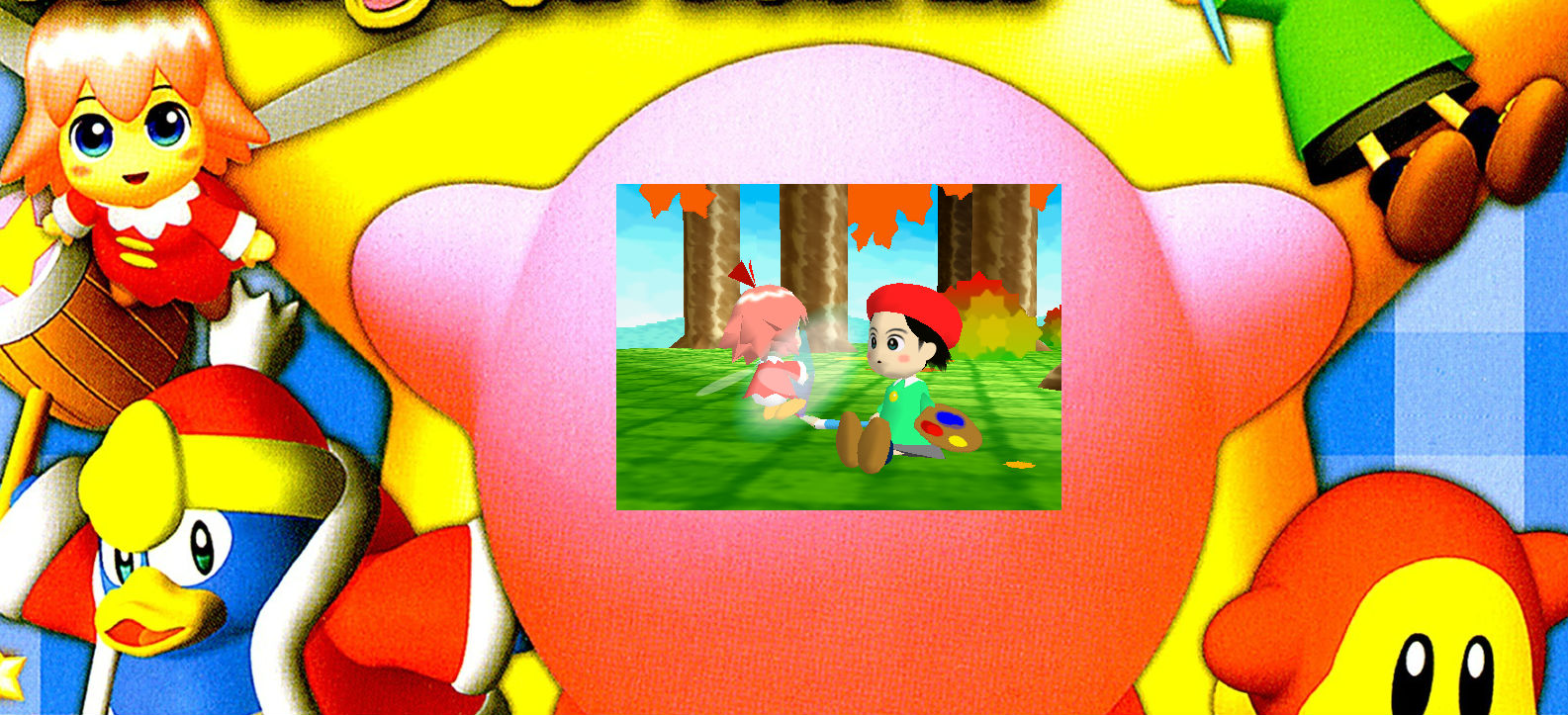 Bust out Kirby Star Allies this weekend as Daroach, Dark Meta Knight, and Adeleine were just added as free DLC