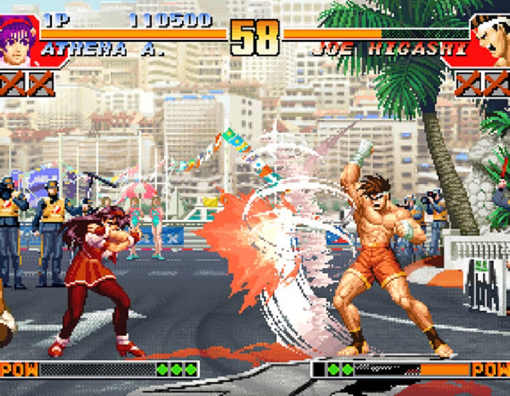 Face the power of Orochi as The King of Fighters '97 returns on Nintendo Switch