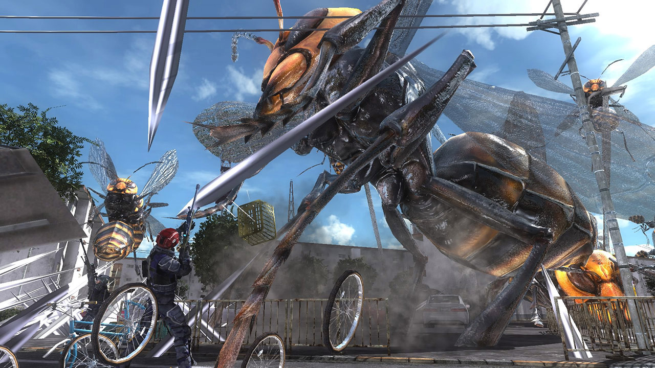 I hope they never stop making Earth Defense Force