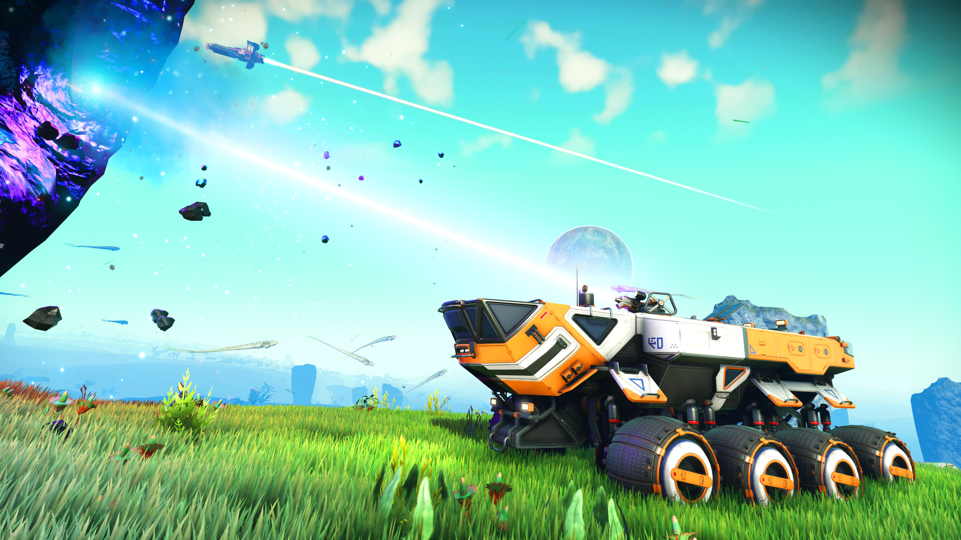 Are you playing No Man's Sky again after the NEXT update?