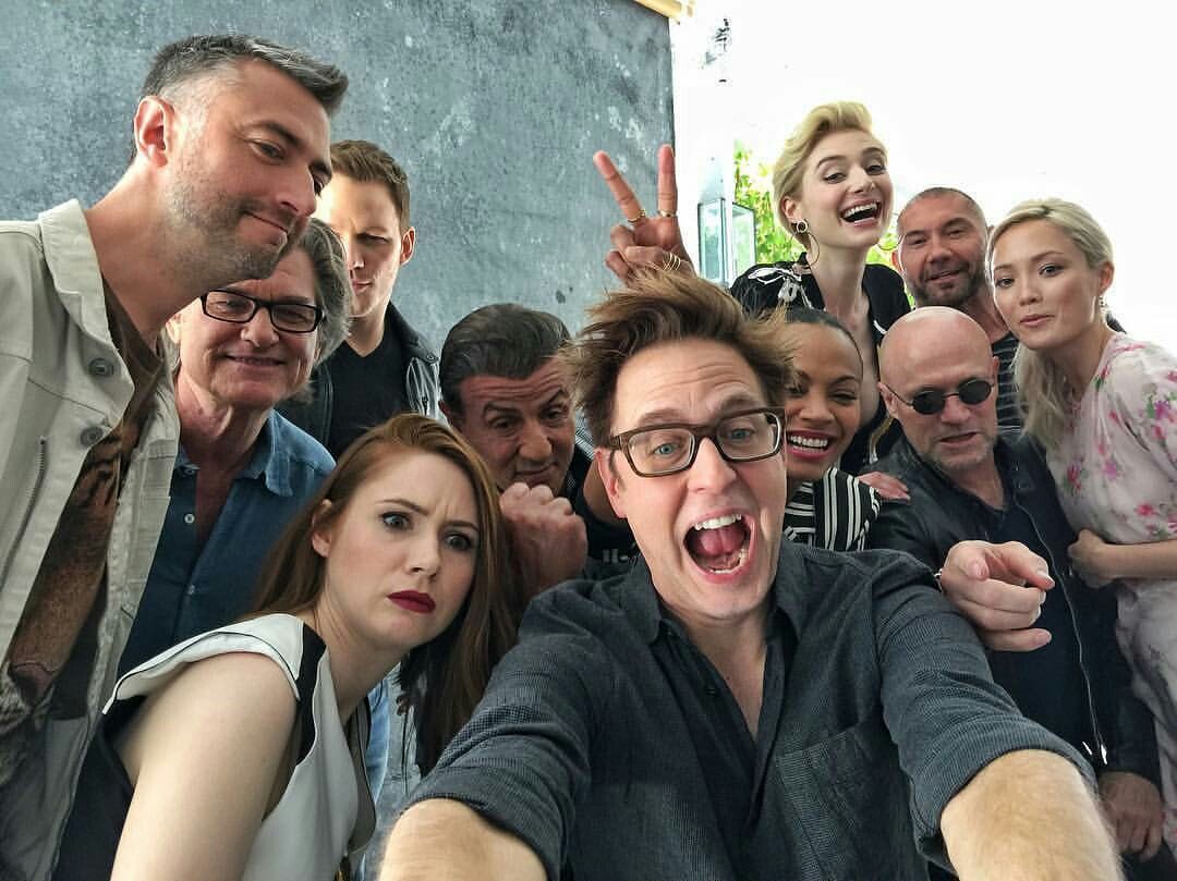 Entire Guardians of the Galaxy cast releases statement in support of James Gunn