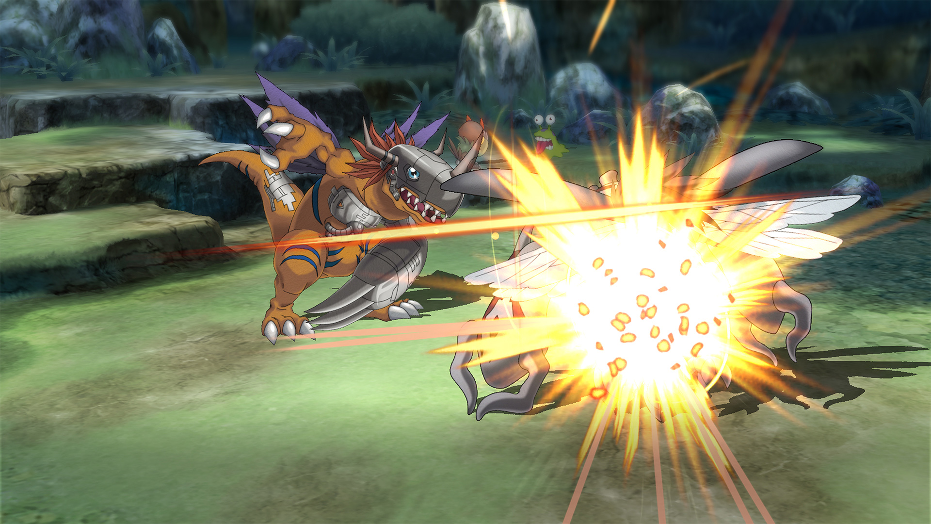 We're getting the strategy RPG Digimon Survive next year