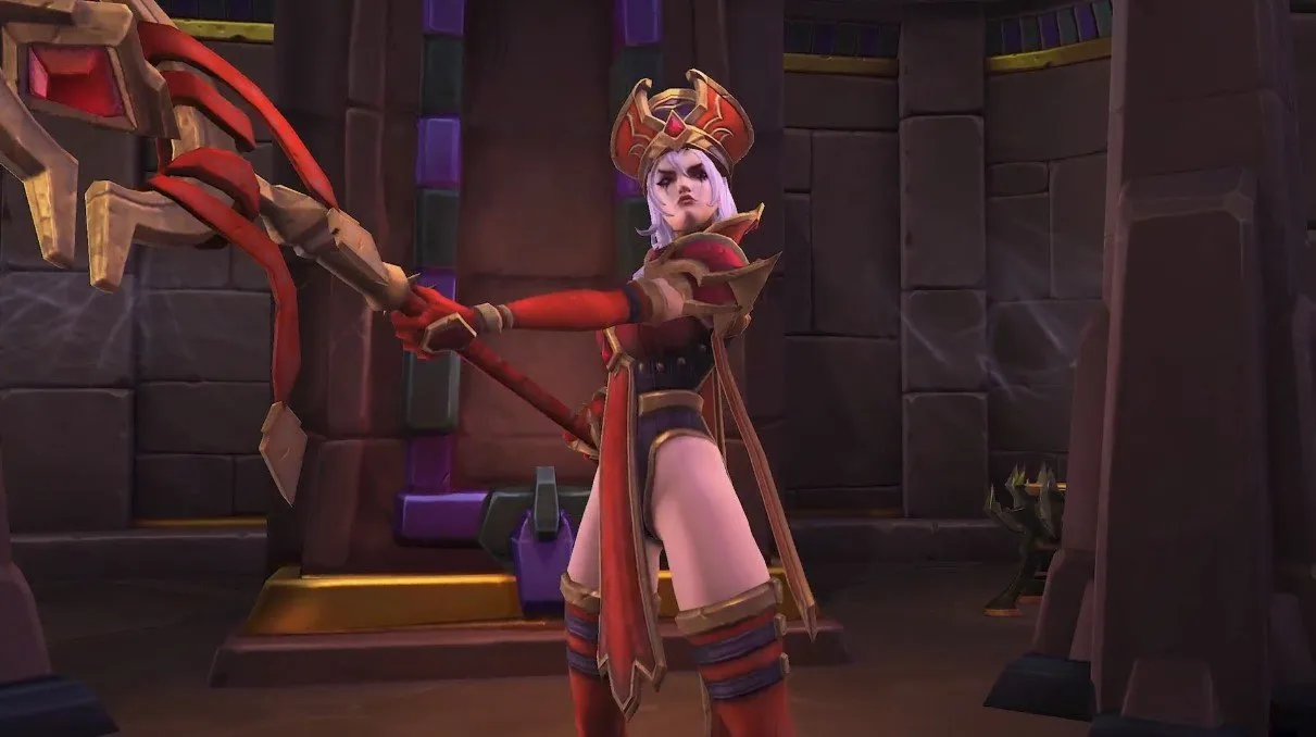 Whitemane might not be flashy or well known, but she has a spot in Heroes of the Storm